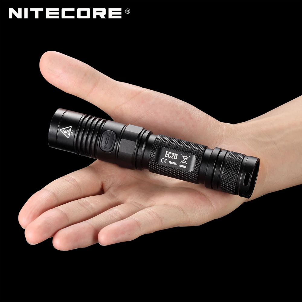 5-летняя гарантия NITECORE EC20 960 люмен яркий светодиодный подводный вспышка
