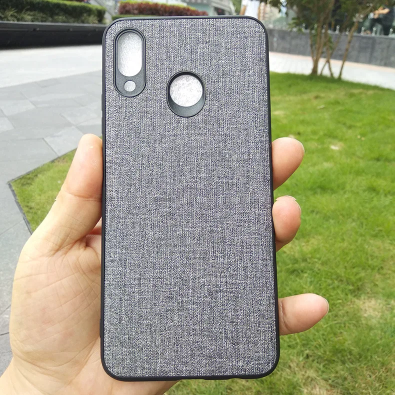 Для lenovo K5 Pro L38041 чехол Роскошный кожаный чехол силиконовый Край Ткань задняя крышка защитный чехол s Для lenovo S5 Pro L58041 оболочка