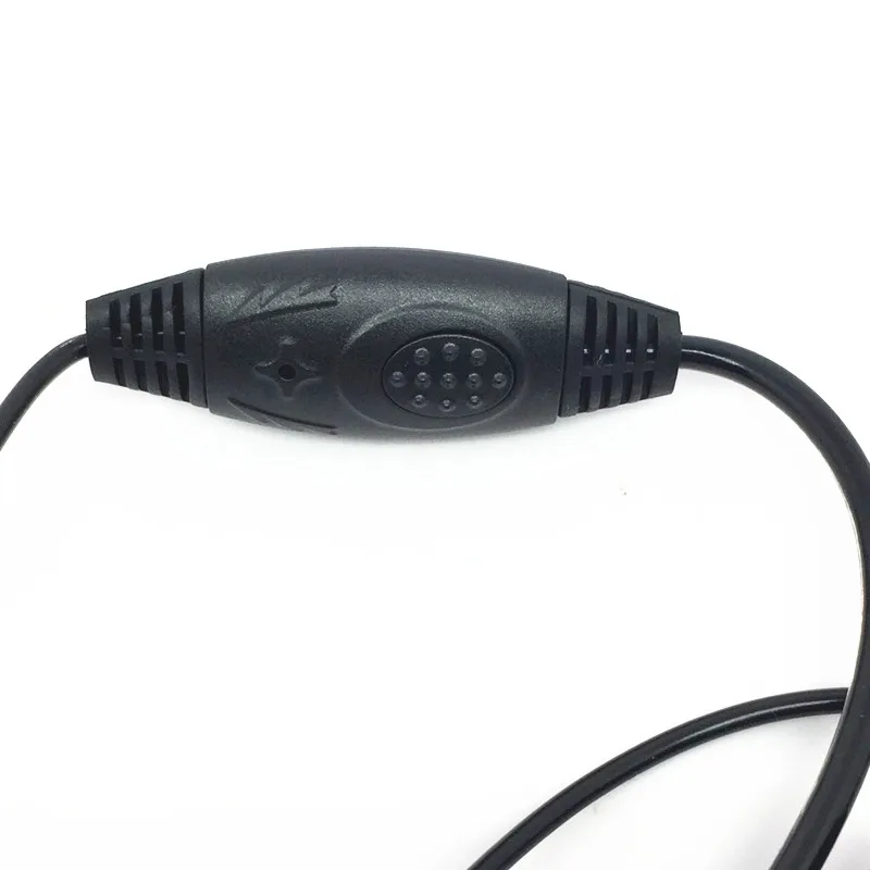 Новые Кристальные черные наушники baofeng BF888S UV5RE UV5REPLUS UV5RO для радиоприемников kenwood