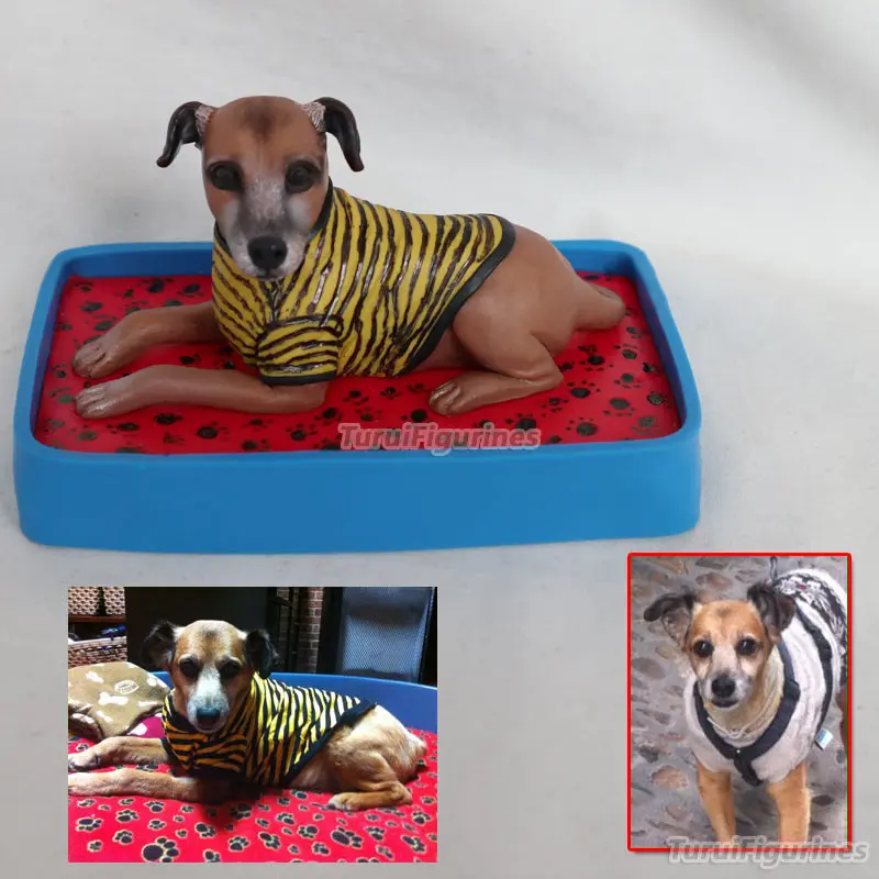 Скульптура для лица собаки из полиции ooak украшение торта на день рождения