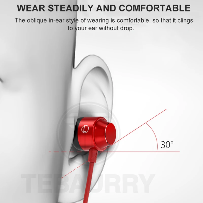 Наушники Moysdio In-ear красочные наушники Hifi с басами для телефона fone de ouvido Прямая