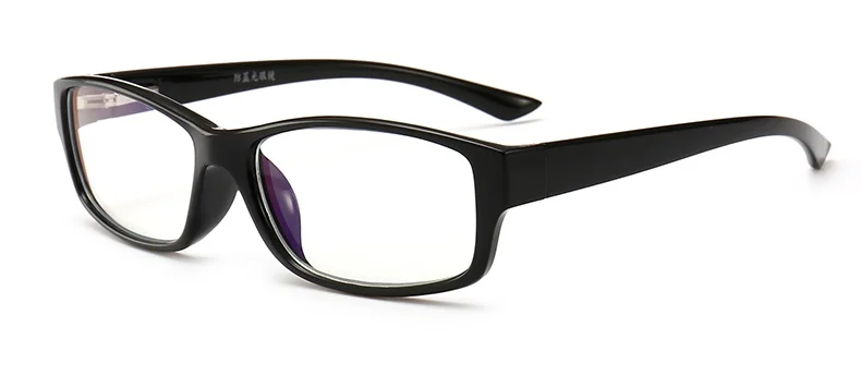 C3 black clear frame Очки для компьютера с защитой от синих лучей, мужские очки с голубым покрытием-светильник, игровые очки для защиты компьютера, ретро очки для женщин с красной ножкой - Цвет оправы: C3 black clear frame