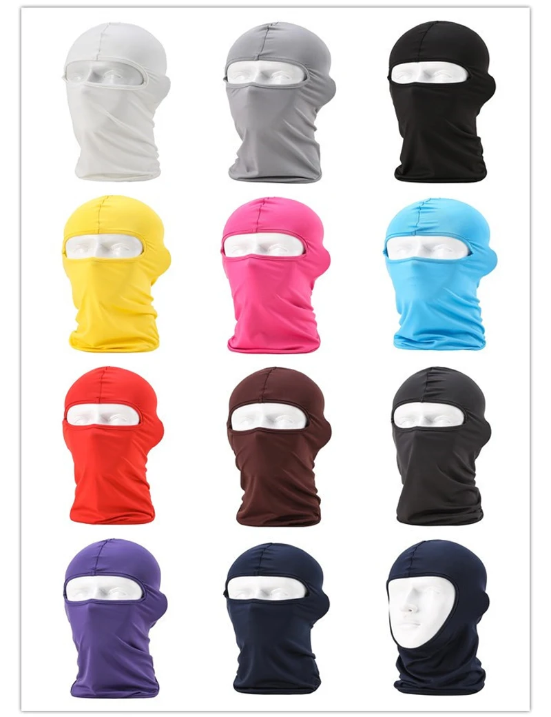 Удобная Балаклава капюшон головной убор велосипедная мотоциклетная лыжная