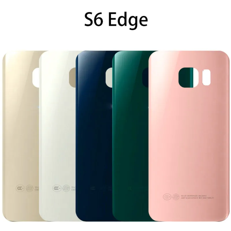 Корпус аккумуляторной батареи для Samsung Galaxy G920 S6Edge G925 G928 задняя крышка с наклейкой