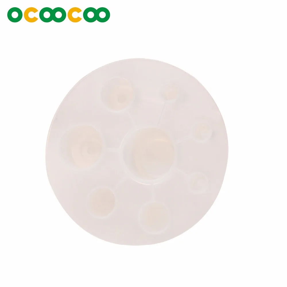 

B010 Disposable Tattoo Pigment Ink Plate - White