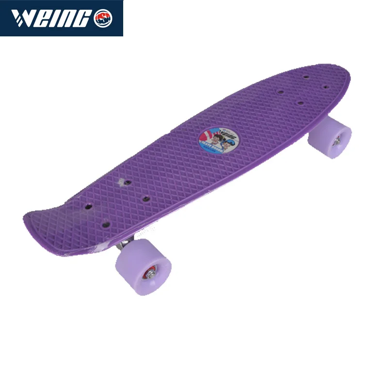 ПУ фрукты Рыба-формы скейтборд WH525 WEING 22-дюйма бутик продаж открытый cool отличаются