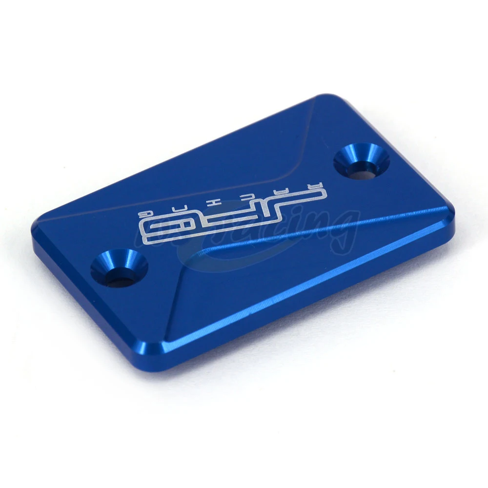 

Motorcycle CNC Front Brake Fluid Reservoir Cover Cap For Tricker XG250 Serow250 XT250X WR250R WR250X YFZ450 Raptor250 Raptor700