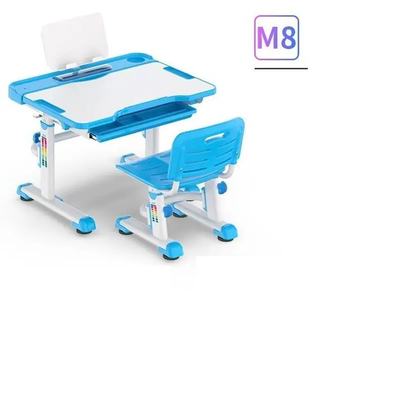 Version A Bambini Pupitre Infantil Tableau Estudiar мебель для детей Estudo Cocuk Masasi стол Escritorio Mesa Enfant для обучения детский стол - Цвет: Version A