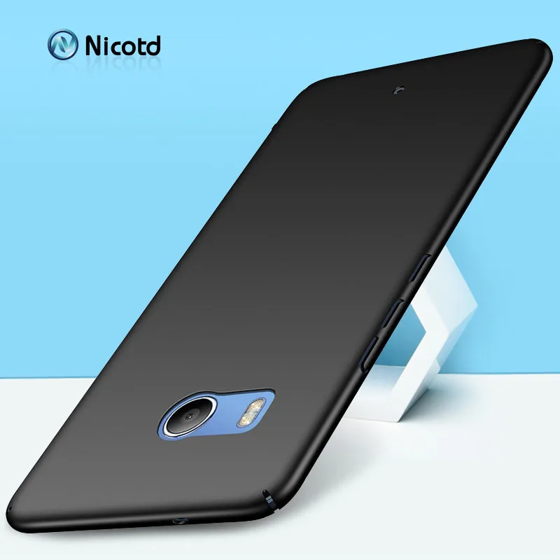 Роскошный пластиковый матовый чехол для телефона HTC U11 сверхтонкий жесткий 5