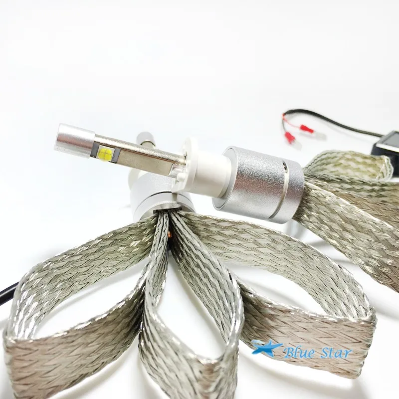 Super Bright LED Car Headlights H1 H4 H7 H8/H9/H11 9005 9006 80W 9600lm Auto Front Bulb Automobile Headlamp 6000K Lighting | Автомобили и