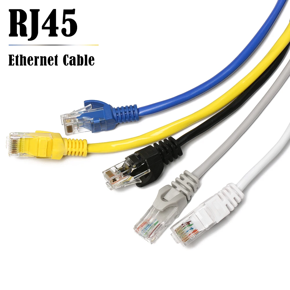 Синий Ethernet Интернет LAN RJ45 UTP сетевой кабель для компьютерного модемного