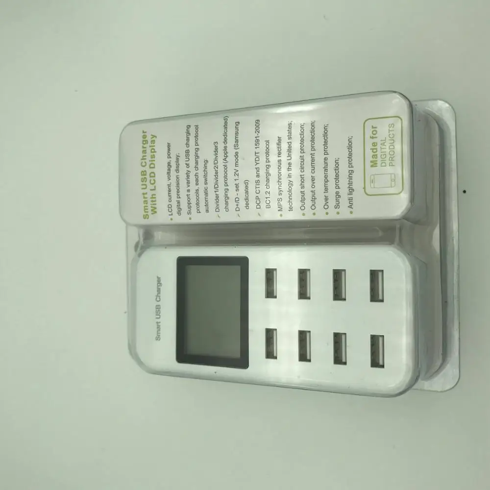 repair parts lcd disp smart usb charger for iphone for samsung mobile phone and tablets free global shipping