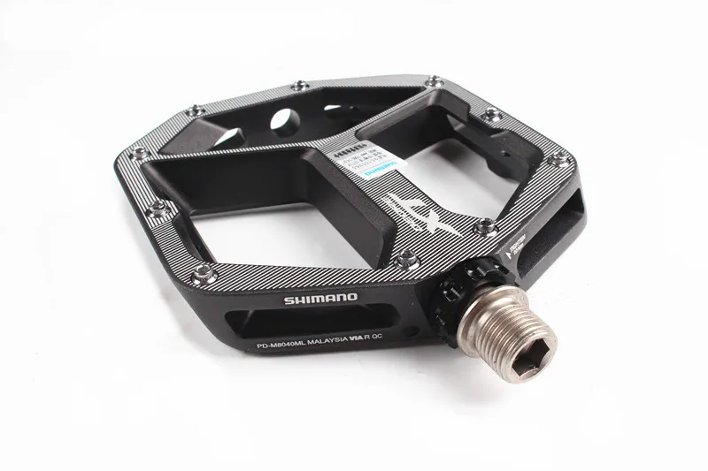 2018 Новая SHIMANO XT PD M8040 герметичный подшипник Плоские Педали Алюминий сплава MTB