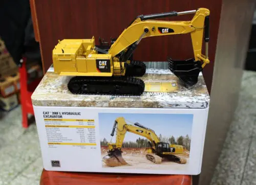 DM модель Caterpillar Cat 390F L Гидравлический Экскаватор литья под давлением Металл