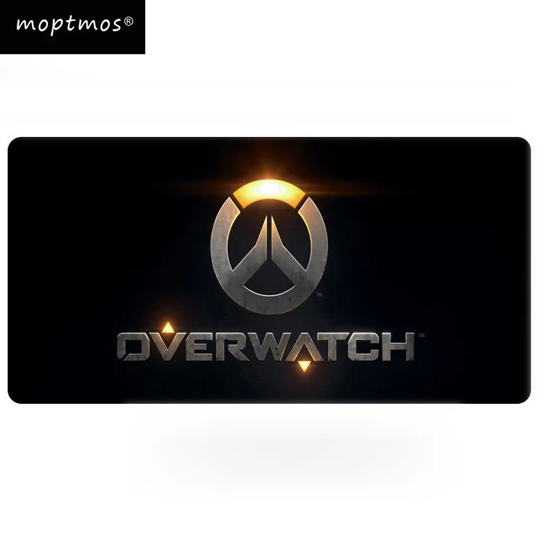 

Overwatch Gaming Mouse Pad Large Mousepad PC Desk Mouse Mat Non-slip Rubber Base Laser & Optical Mouse Pad Mat Compatible