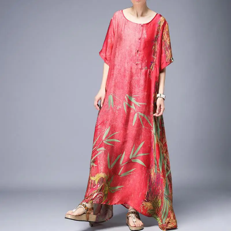 Одежда с принтом новинка 2019 летнее платье винтажное асимметричное короткий