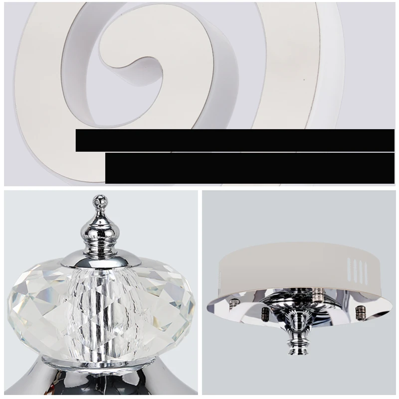 Post-modern personality luxury chandelier Led Lustrer Lamparas Living Room Chandeliers Restaurant bedroom Lighting Fixtures | Лампы и