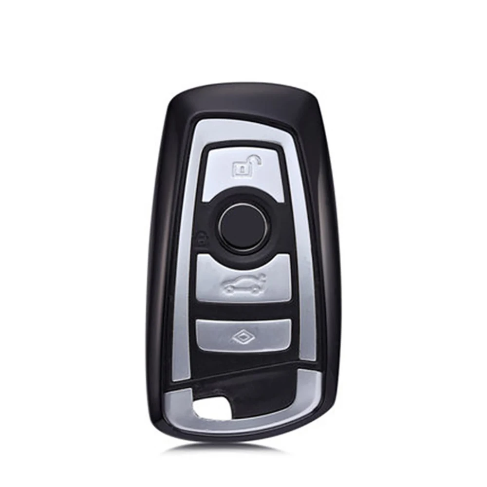 Чехол для автомобильного ключа BMW 520 525 f30 f10 F18 118i 320i 1 3 5 7 Series X3 X4 M3 M4 M5 Мягкий ТПУ