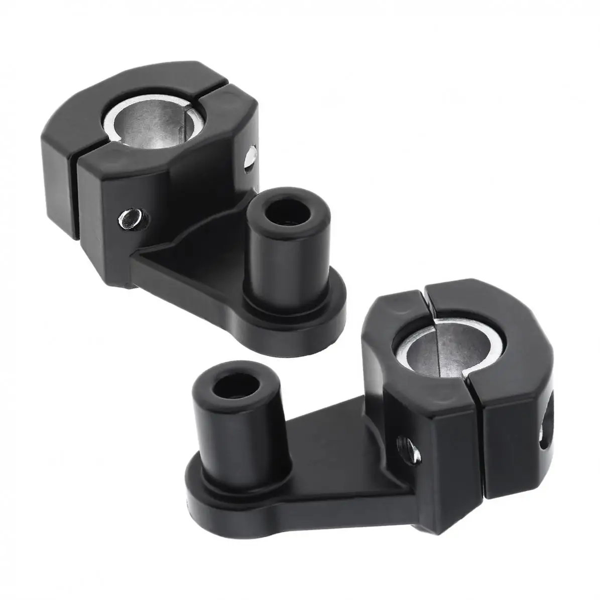 

2pcs CNC Aluminum Alloy Motorcycle Height Adjustable Handle Mount Bracket for XR650L / Suzuki V-Strom / BMW GS1150