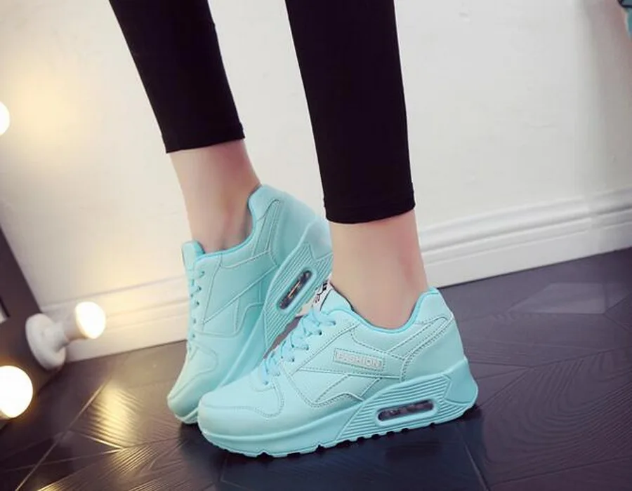 Comemore красовки женские кроссовки кроссовки женские Zapatillas Deportivas Mujer кроссовки розовый Размер 7,5 мужские кроссовки