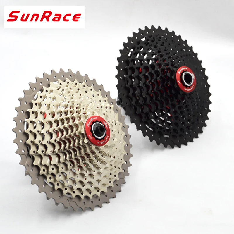 Sunracing 10 скоростей CSMX3 CSMS3 11-40T 11-42T горный велосипед свободного хода 10 S широкое соотношение MTB маховик дать адаптер