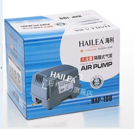 Hailea HAP-100 Анти-заявку аквариум Воздушный сплиттер насоса управления. Аксессуары для аквариумных воздушных насосов. Ультра тихий воздушный компрессор для аквариума - Цвет: Hailea HAP-100