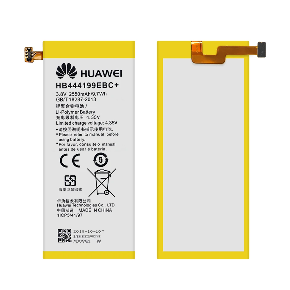 Оригинальная Аккумуляторная Батарея Hua Wei HB444199EBC + для Huawei honor 4C C8818 искусственная