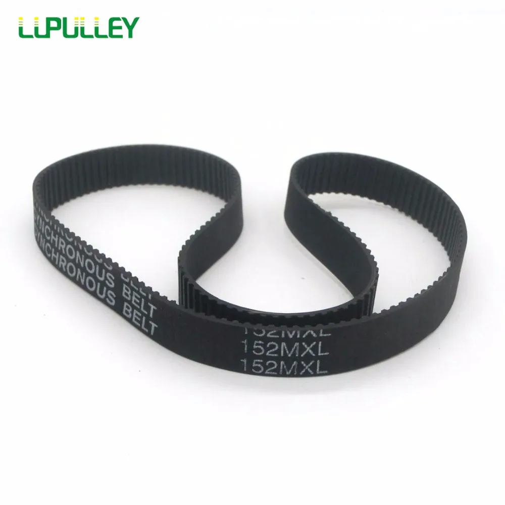 Ремень ГРМ LUPULLEY MXL ремень синхронного привода 152MXL/153MXL/154MXL/155MXL/156MXL для 7/11 мм ширина