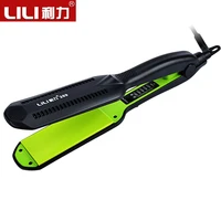 lili automatic ceramic hair straightener irons professional electric hair straightening and corn hair styling tools hs 269