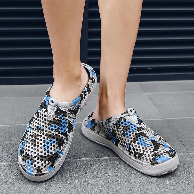 Летние тапочки мужская мода 2018 удобные мужские Тапочки|Тапочки| |