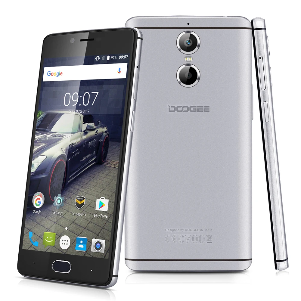 Doogee стрелять 1 Android 6.0 4 г смартфон двойной камеры заднего 5.5 ''MTK6737T 1.5 ГГц ядра 2