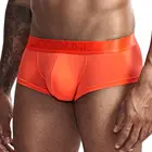 Трусы-боксеры JOCKMAIL мужские, ультратонкие, однотонные выпуклые, пикантное нижнее белье, Короткие Трусы-слипы, для геев