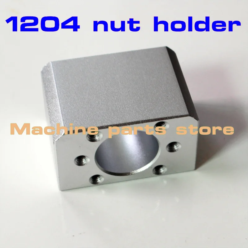 CNC шариковый винт гайка Корпус кронштейн Держатель алюминий для SFU204 |