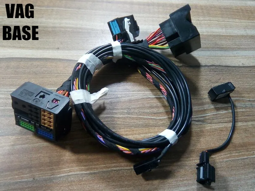 1K8035730D для VW RCD510 9W2 9W7 9ZZ автомобильный Радио Bluetooth модуль прямой разъем беспроводной микрофонный кабель жгута