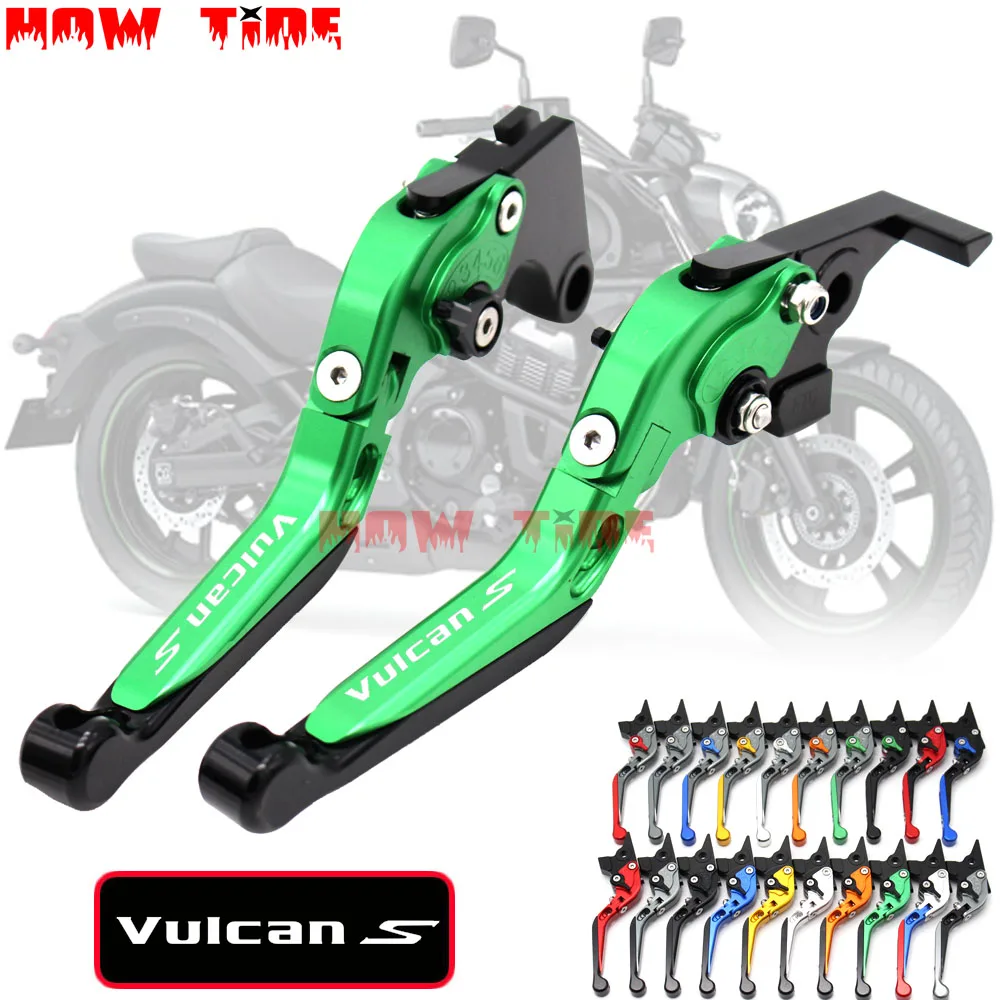 Складные Выдвижные рычаги тормозной муфты для KAWASAKI VN 650 VULCAN S VN650 2015 2016 2017 2018|brake clutch