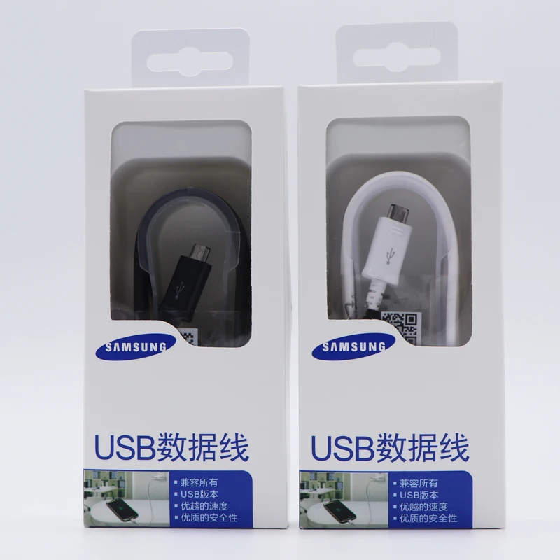 Оригинальный кабель Samsung для быстрой зарядки 1 5 м 2 А Micro USB разъем преобразователь