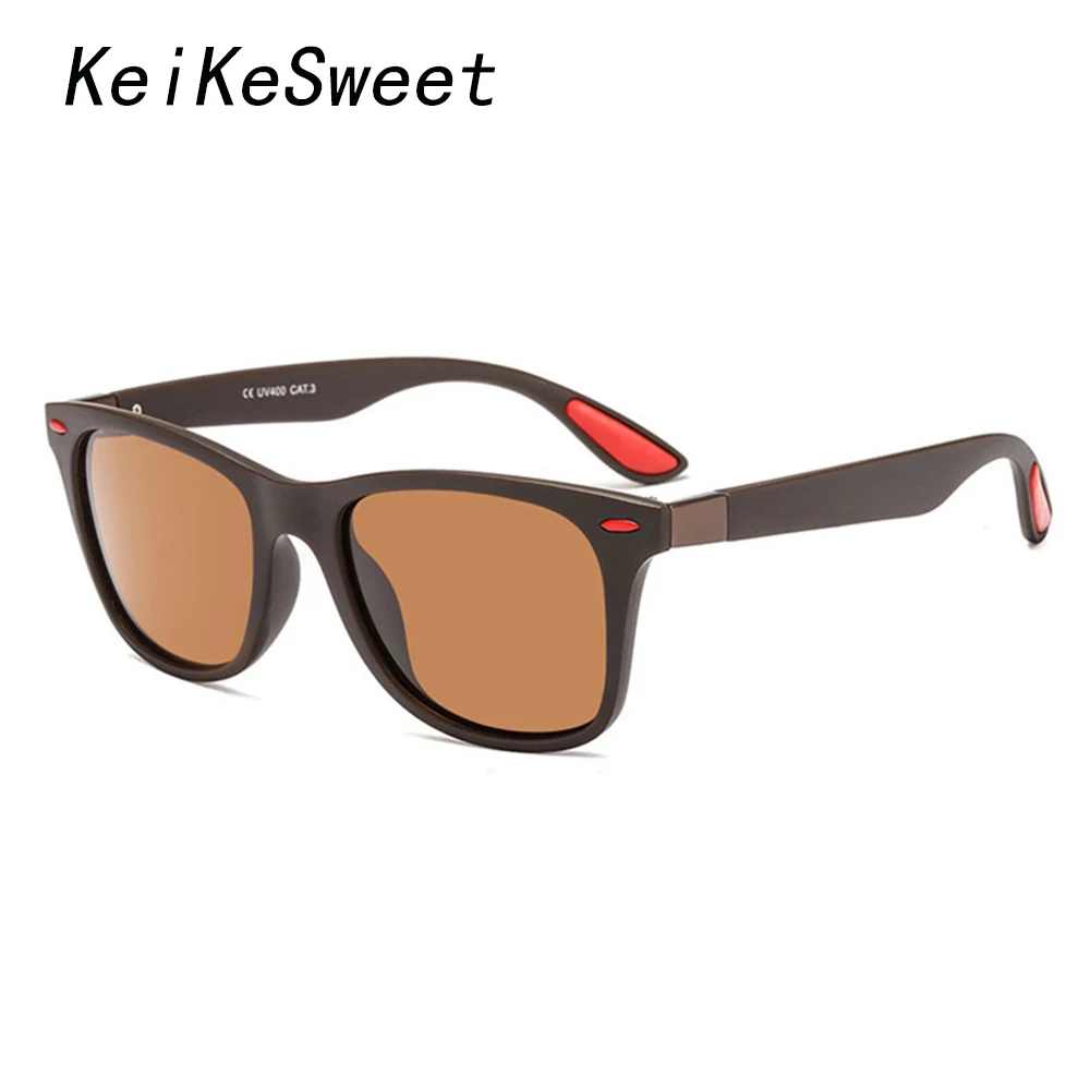 KeiKeSweet топ поляризационные мужские женские Ретро стиль для улицы вождения