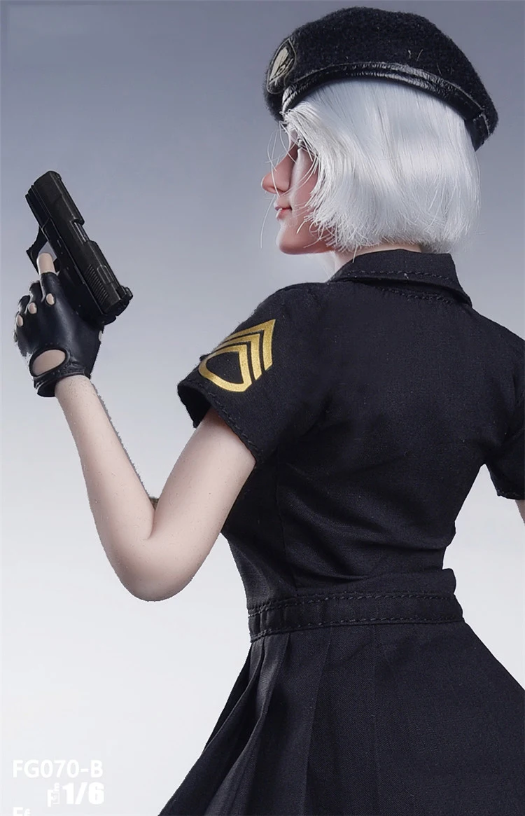 Fire Girl Toys 1/6 FG070 Американский военный стиль бесшовные колготки серии тканевый костюм для женщин 1" PH кукла экшн фигурка тела