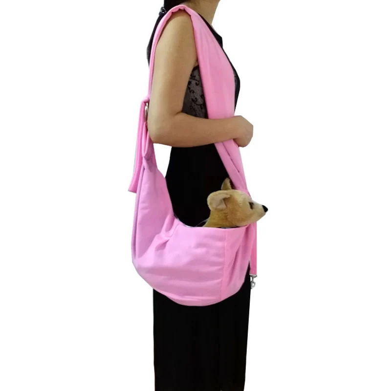 Новая Мода Собака Кошка Pet Puppy Carry Front Carrier Открытый Рюкзак Сумка С Симпатичным