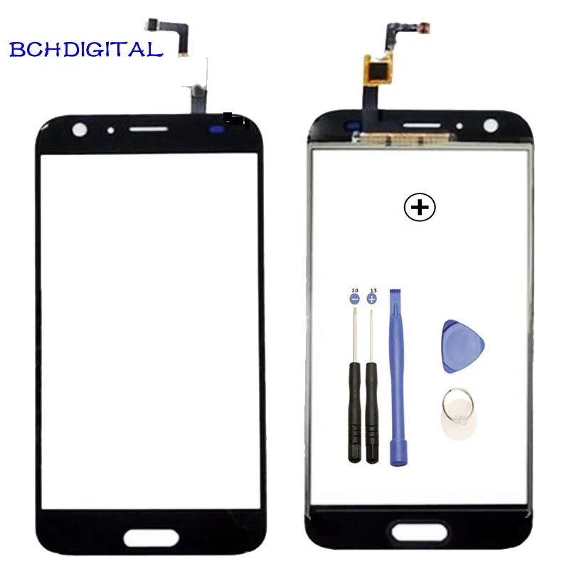Для Doogee BL5000 bl 5000 спереди Стекло объектив Панель Сенсор мобильный телефон с