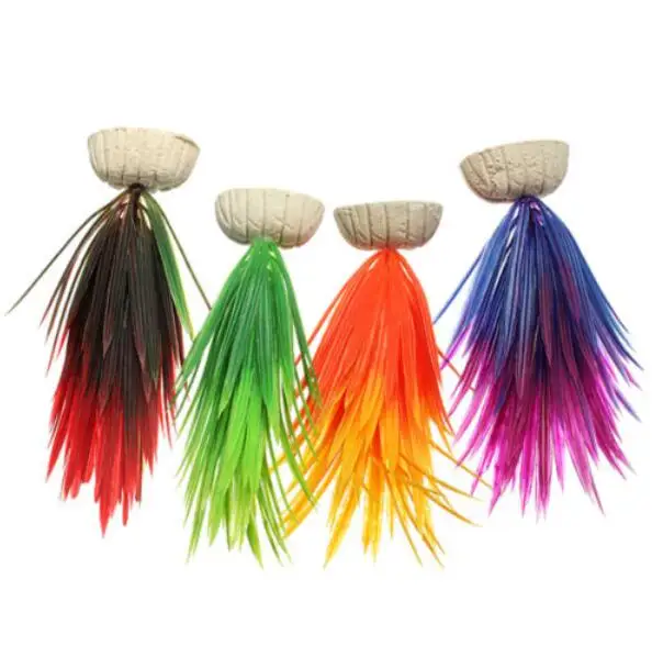 Новый растительный шикарный аквариум для рыб 2019 пластиковый моделирования