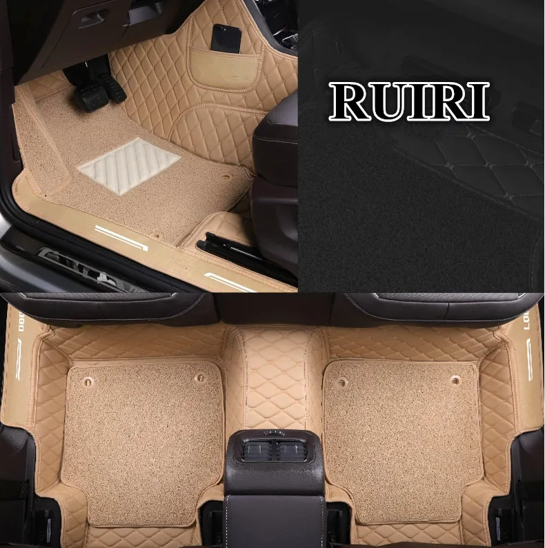 Хорошие качественные маты! Специальные автомобильные коврики для Toyota Camry 2019