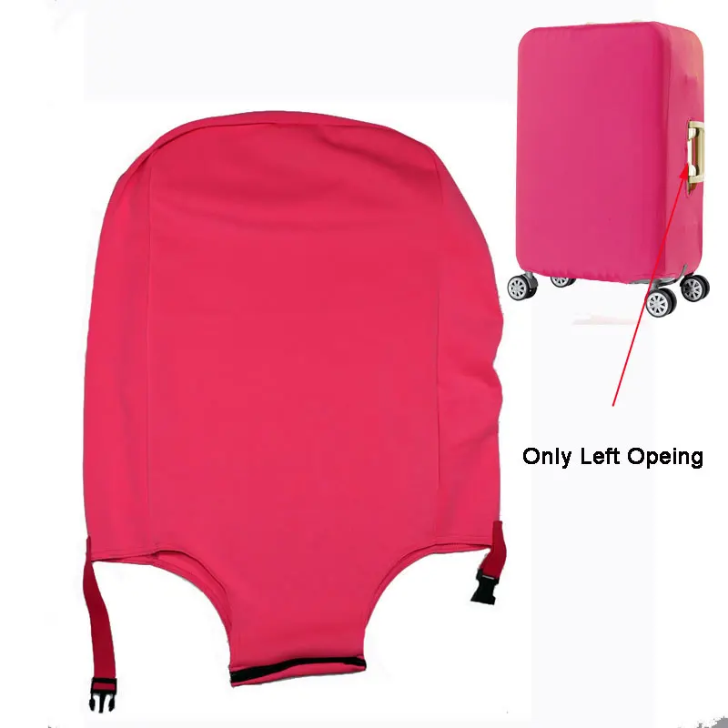 Rose TRIPNUO автобус эластичный толстый защитный чехол на чемодан For19-32 дюймов защитный Пылезащитный Чехол мультяшный чехол для путешествий - Цвет: Rose