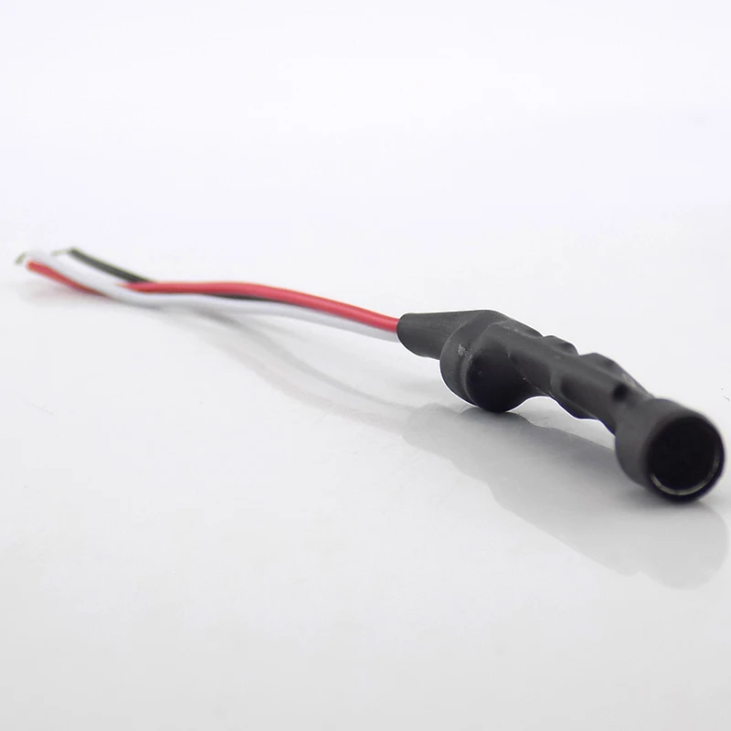 

Mini Sound Monitor Audio Pickup Device CCTV Microphone System CCTV Surveilance Device DC Power Cable Camera Micro