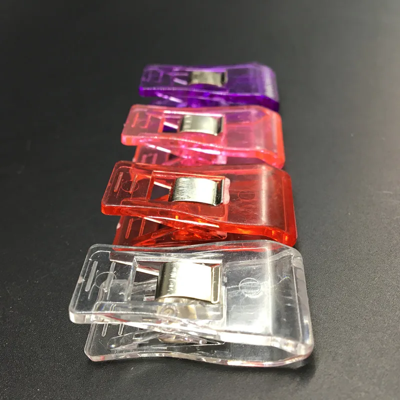 10 шт. пластиковые клипсы из ПВХ для лоскутного шитья поделок сделай сам клипса