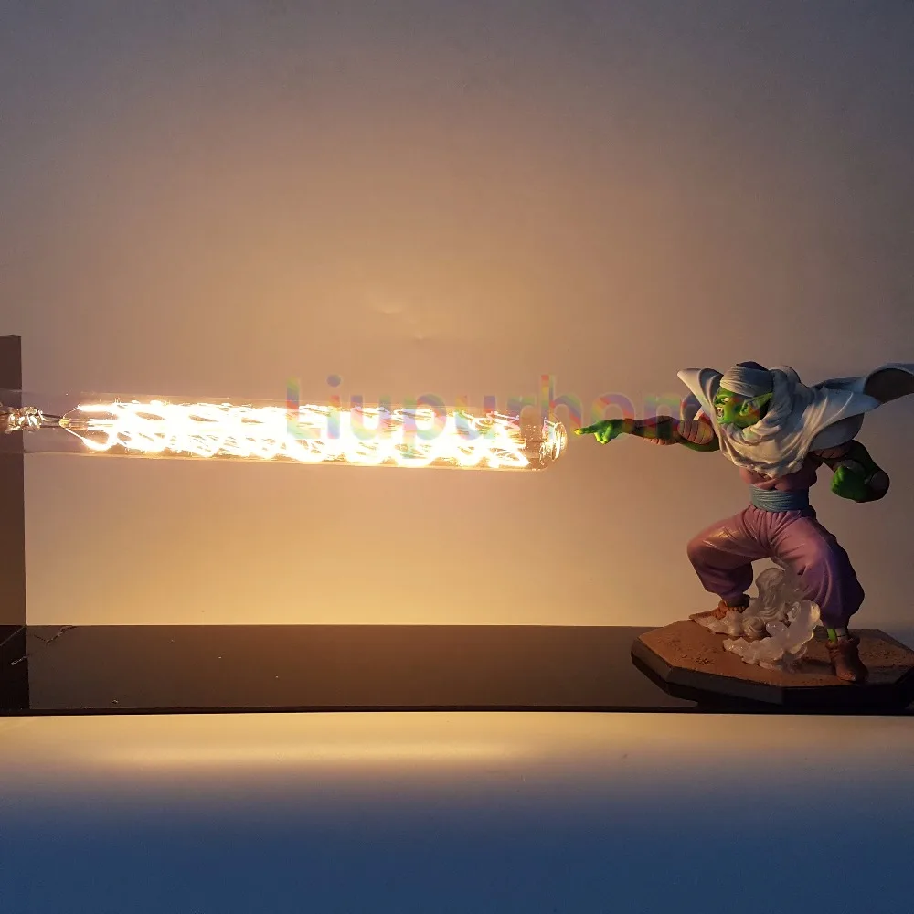Dragon Ball Z Piccolo специальный луч пушки светодиодные ночники аниме Dragon Ball Супер DBZ Супер Saiyan светодиодные лампы