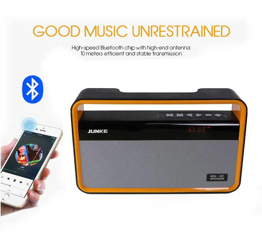 HIFI Bluetooth динамик Портативный беспроводной супер бас двойной динамик s Саундбар с микрофоном TF FM радио USB стерео звуковая коробка