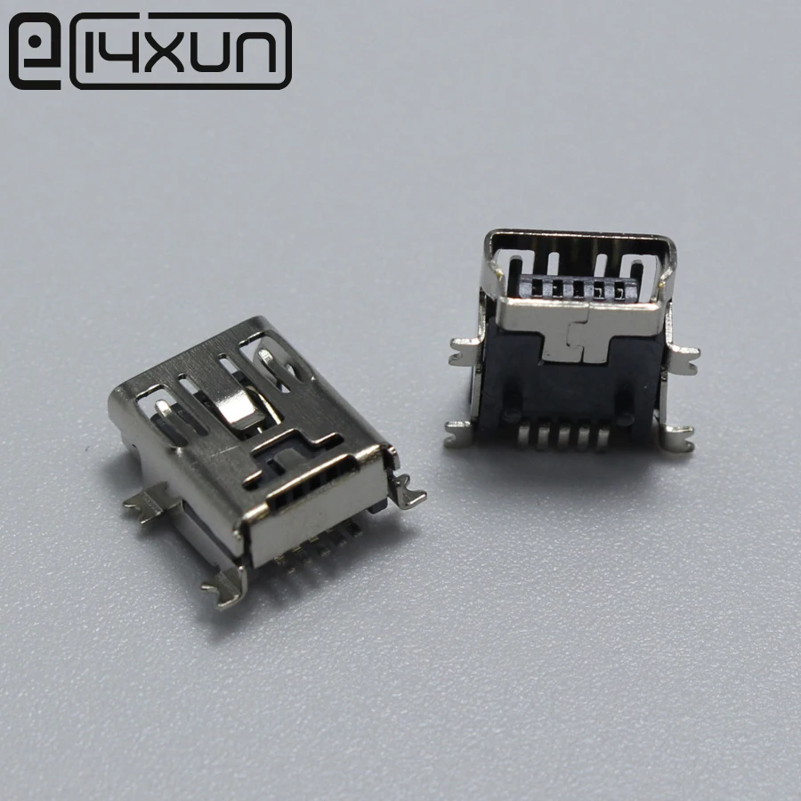 20 шт. мини USB 5Pin гнездо разъем сварки SMT контактный DIY разъемы|usb connector|usb g4usb ethernet