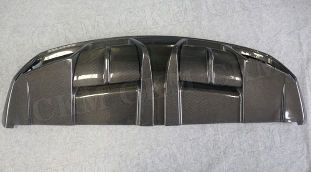 Carbon Fiber Rear Lip Diffuser For Mercedes Benz CLA Class W117 CLA180 CLA200 CLA250 CLA260 CLA45 2013- FRP Rear Bumper
