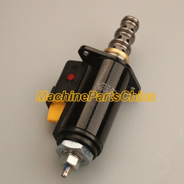 Новый Клапан электромагнитного поворотного механизма 121-1491 для экскаватора 320B